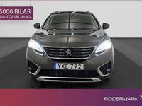 begagnad Peugeot 5008 PureTech Allure 7-sits Värmare Skinn Drag 2018, SUV
