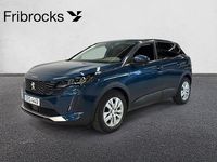 Begagnad Peugeot 3008 Active 131 HK (96 kW) 2020 Blå SUV