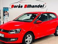 begagnad VW Polo 1.6 TDI Comfortline Låga mil 2 Ägare 2012, Halvkombi