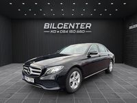 Begagnad Mercedes E220 Avantgarde 194 HK (142 kW) 2016 Svart Sedan