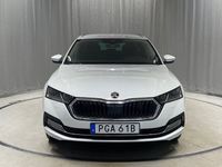 begagnad Skoda Octavia Combi Mildhybrid Drag Värmare Snabb lev