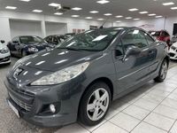 begagnad Peugeot 207 CC 1.6 VTi 120hk NY SERVAD