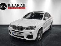 Begagnad BMW X4 M Sport 258 HK (189 kW) 2016 Vit SUV