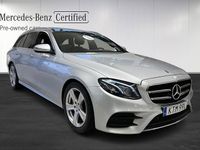 Begagnad Mercedes E200 AMG 160 HK (117 kW) 2019 Silver Kombi