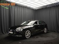 Begagnad Audi A4 Sport 190 HK (139 kW) 2020 Svart Kombi