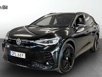 Begagnad VW ID.4 GTX 250 kW (340 HK) 2023 Svart SUV