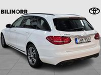 Begagnad Mercedes C220 Edition 194 HK (142 kW) 2018 Vit Kombi
