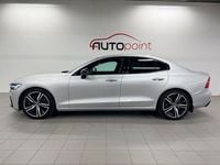 Begagnad Volvo S60 R-Design 250 HK (183 kW) 2020 Silver Sedan