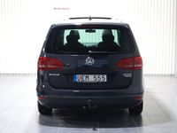 Begagnad VW Sharan 141 HK (103 kW) 2012 Ljusgrå Minibuss