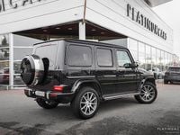 Begagnad Mercedes G500 Premium Plus 422 HK (310 kW) 2019 Svart SUV