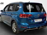 Begagnad VW Touran R-line 150 HK (110 kW) 2021 Blå Minibuss