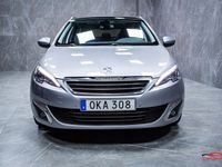 begagnad Peugeot 308 SW 1.6 BlueHDI FAP Allure Drag Navi Panorama LED