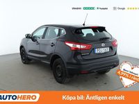 Begagnad Nissan Qashqai 116 HK (85 kW) 2016 Svart SUV