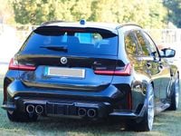 Begagnad BMW M3 Competition Edition 510 HK (375 kW) 2024 Safirsvart metallic | merino svart läder Kombi