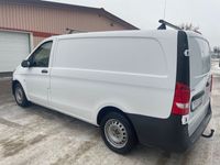 begagnad Mercedes Vito 114CDI 2.8t 7G-Tronic Plus Lågmilare*Drag