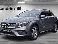 Begagnad Mercedes GLA180 AMG 123 HK (90 kW) 2018 Mörkgrå (bergsgrå metallic) SUV