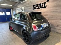 begagnad Fiat 500 1.4 Blackjack | Drag | | 2011, Halvkombi