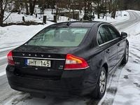 Begagnad Volvo S80 Summum 185 HK (136 kW) 2008 Svart metallic Sedan