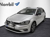 Begagnad VW Golf VII IQ Drive 116 HK (85 kW) 2019 Silver Kombi