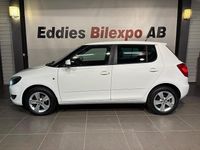 Begagnad Skoda Fabia Ambiente 86 HK (63 kW) 2014 Vit Halvkombi