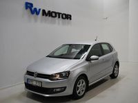Begagnad VW Polo 86 HK (63 kW) 2013 Silver Halvkombi