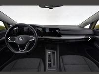 Begagnad VW Golf VIII 131 HK (96 kW) 2021 Gul Kombi