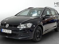 Begagnad VW Golf VII 110 HK (80 kW) 2017 Svart Kombi