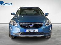 Begagnad Volvo XC60 Business Edition 190 HK (139 kW) 2015 Power blå metallic SUV