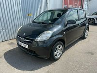 Begagnad Subaru Justy 69 HK (50 kW) 2007 Svart Halvkombi