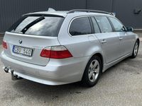 begagnad BMW 520 d Touring ny besiktat