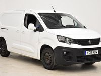 begagnad Peugeot Partner BoxlineUtökad Last L2 1.5 Aut Drag D-värm Inredd 2019, Transportbil