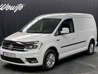 Begagnad VW Caddy Maxi 102 HK (75 kW) 2020 Vit Minibuss