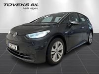 Begagnad VW ID.3 Pro Performance 150 kW (204 HK) 2021 Grå Halvkombi