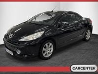 Begagnad Peugeot 207 CC 120 HK (88 kW) 2008 Svart Cab