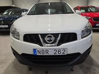 Begagnad Nissan Qashqai 131 HK (96 kW) 2012 Vit SUV