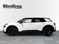 Begagnad Citroën C4 Cactus PureTech 110 HK (80 kW) 2018 Vit Halvkombi