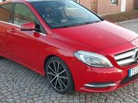 begagnad Mercedes B200 CDI BlueEFFICIENCY 7G-DCT Sport Euro 5