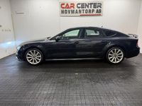 Begagnad Audi A7 Sportback 272 HK (200 kW) 2015 Blå Halvkombi