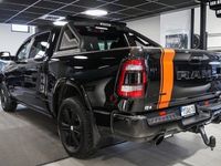 begagnad RAM 1500 Dodge Limited Black 5.7L Go Rhino V-hjul Extraljus 2020, Personbil