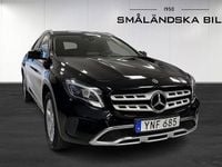 Begagnad Mercedes GLA200 136 HK (100 kW) 2017 Svart SUV
