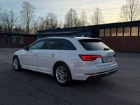 Begagnad Audi A4 S-Line 190 HK (139 kW) 2019 Kombi