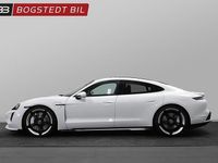 Begagnad Porsche Taycan Turbo 507 kW (690 HK) 2022 Vit (carrara white metallic) Sedan