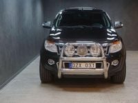 Begagnad Ford Ranger 150 HK (110 kW) 2012 Svart Pickup