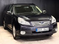 begagnad Subaru Outback 2.5 4WD Euro 5 | Dragkrok | 167 hk