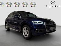 Begagnad Audi Q5 286 HK (210 kW) 2017 Blå SUV