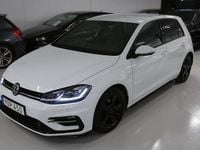 Begagnad VW Golf VII GT 150 HK (110 kW) 2018 Vit Halvkombi