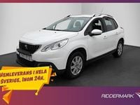 Begagnad Peugeot 2008 Active 110 HK (80 kW) 2016 Vit SUV