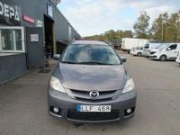 Begagnad Mazda 5 Inclusive 146 HK (107 kW) 2007 Grå Minibuss