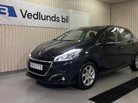 Begagnad Peugeot 208 82 HK (60 kW) 2016 Grå Halvkombi