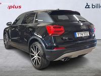 Begagnad Audi Q2 S-Line 192 HK (141 kW) 2017 Svart SUV